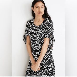 Madewell Tiered Floral Maxi Dress